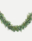 Melrose Garden Athena 5' Green Polyester mixed eucalyptus garland