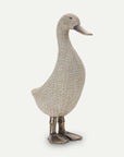 Melrose Home Goods & Essentials Clover 12" Resin Duck