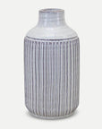 Melrose Home Goods & Essentials Lila White Terra Cotta Vase - Small