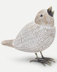 Melrose Home Goods & Essentials Luelle 4.5" & 5.25" Set-of-2 Resin Birds