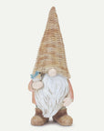 Melrose Home Goods & Essentials Winkle 9" Set-of-3 Resin Gnomes