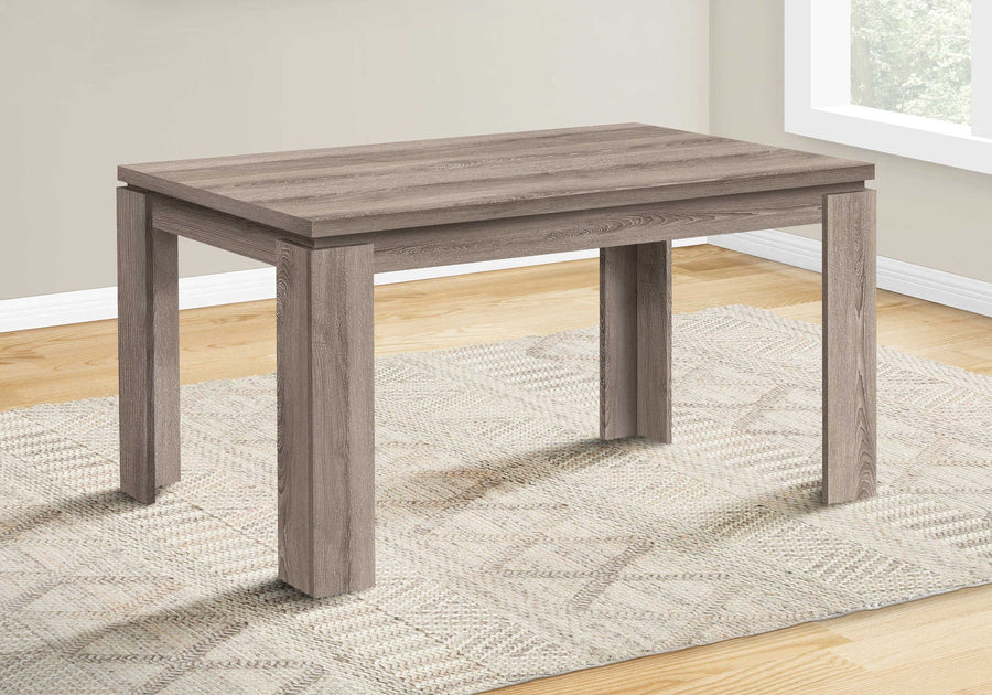 Monarch Kitchen & Dining Shayla Rectangle Dining Table