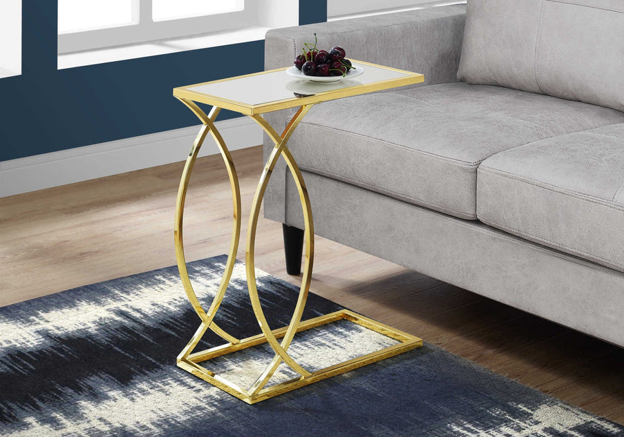 Monarch Living Room Madison U-Shape Accent Table