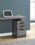 Monarch Office Frances Home Office Storage Desk with Drawers