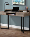 Monarch Office Mae Storage Desk with Drawers