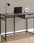 Monarch Office Quinton Contemporary-Modern Computer Desk with Drawer