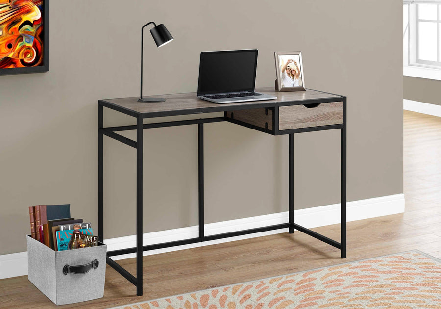 Monarch Office Quinton Contemporary-Modern Computer Desk with Drawer