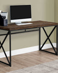 Monarch Office Watson Industrial X-Frame Writing Desk