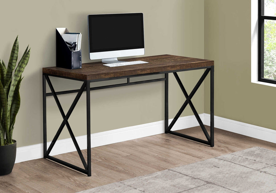 Monarch Office Watson Industrial X-Frame Writing Desk